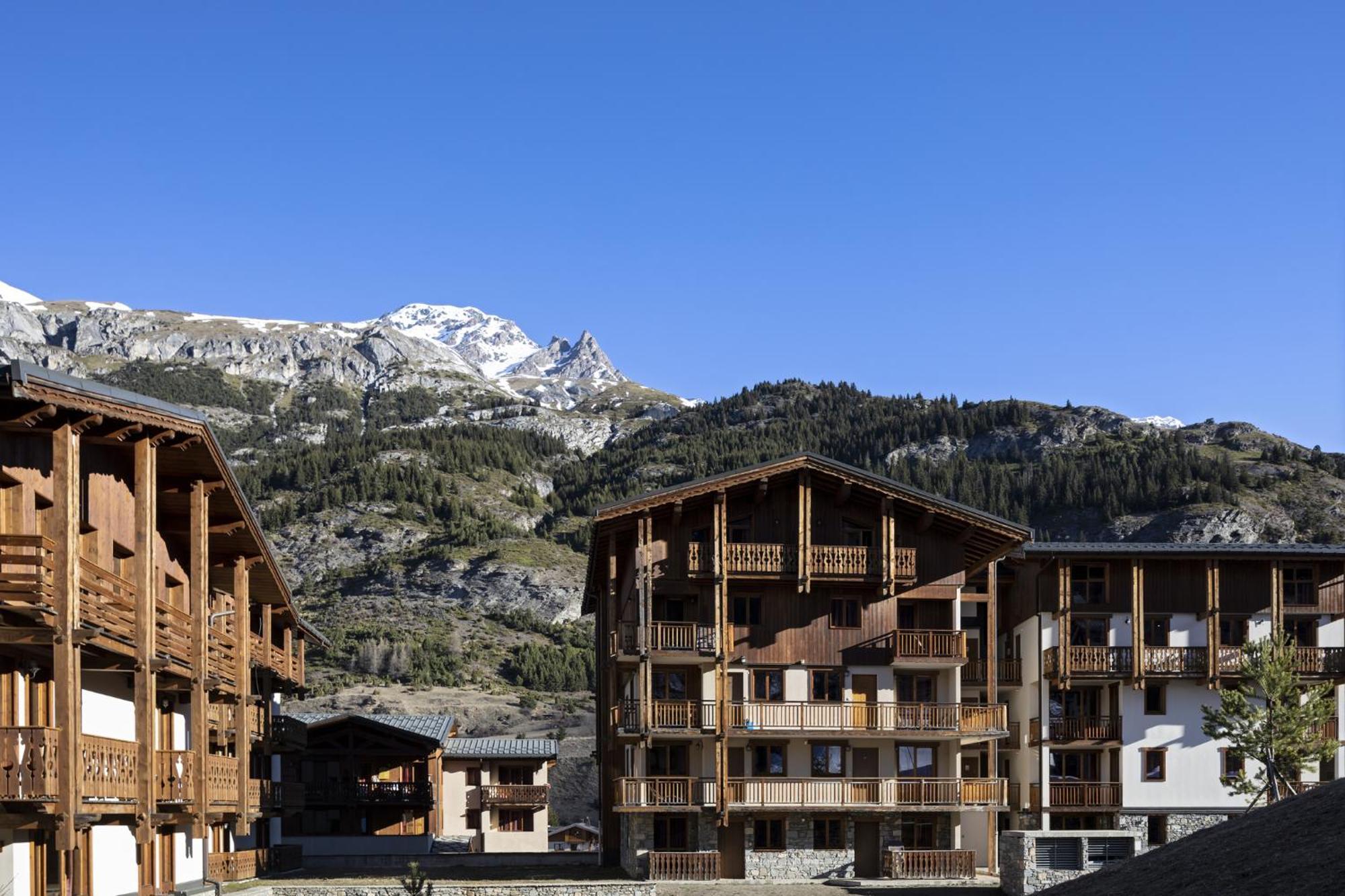 Résidence Les Balcons de Val Cenis Village Lanslevillard Extérieur photo