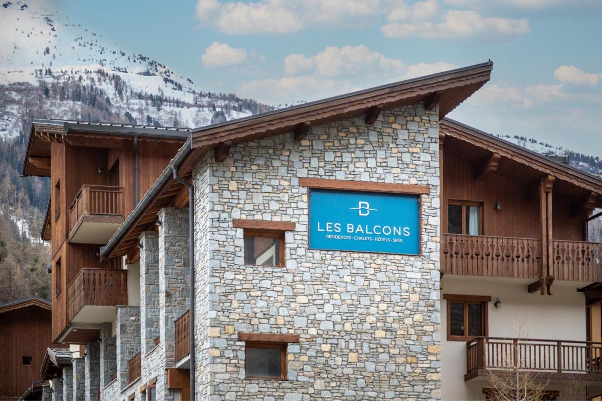 Résidence Les Balcons de Val Cenis Village Lanslevillard Extérieur photo