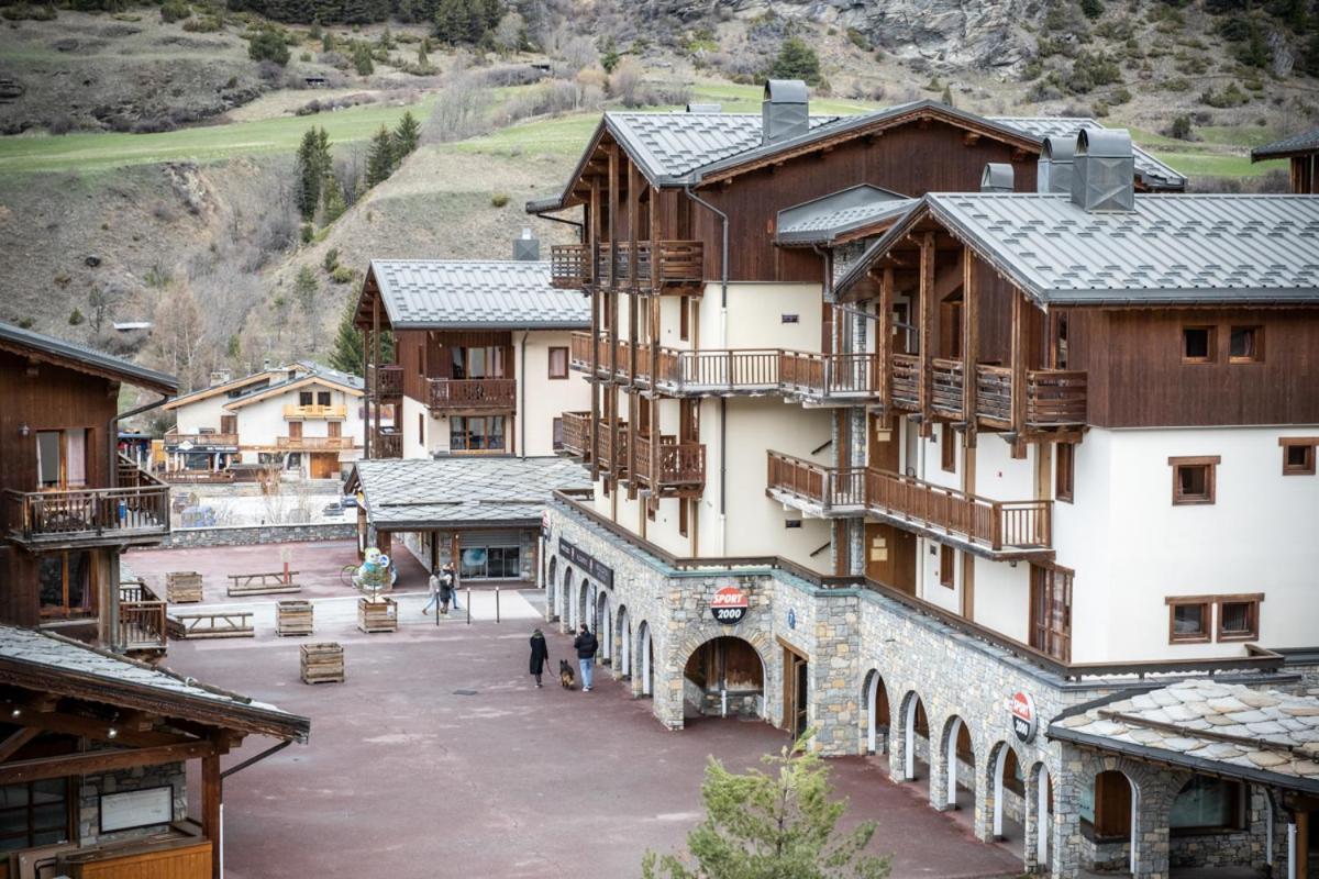 Résidence Les Balcons de Val Cenis Village Lanslevillard Extérieur photo