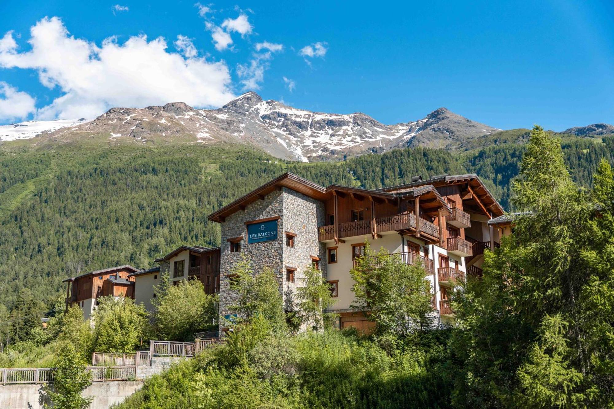 Résidence Les Balcons de Val Cenis Village Lanslevillard Extérieur photo